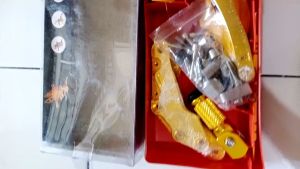 Underbone Fu Satria Fu150: Aksesori & Penggunaan Sehari-hari