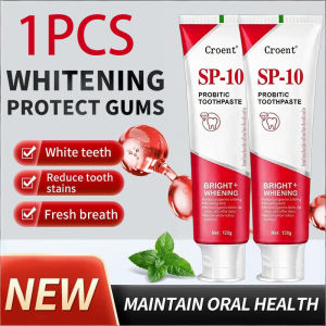 Whitening Toothpaste SP10-Probiotic Toothpaste–Fresh Breath & Deep Stain Removal Maintain gum health