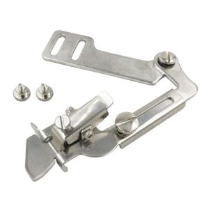 Sewing Presser Foot Double Layer Curved Hemming Foot Durable Multifunctional Sewing Machine Presser Foot Hemming Puller Tube