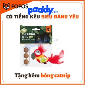 Đồ Chơi Mèo Vẹt Catnip FOFOS