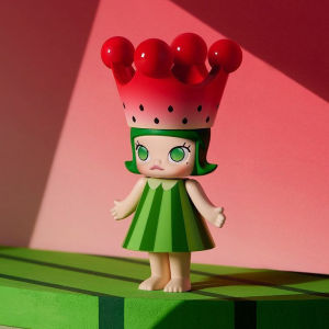 POP MART MEGA ROYAL MOLLY 100% Anniversary Series 1 Figures blind collection decorative gift toy