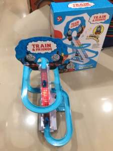 Mainan Tangga Seluncur Thomas-Bebek