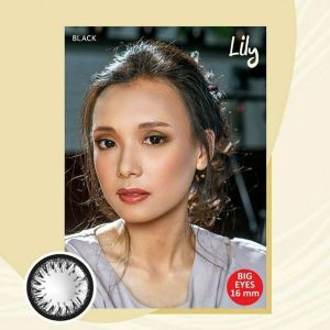 SOFTLENS MISTIQUE / LIVING COLOR MISTIQUE BIG EYES 16MM NORMAL S.D -8.00
