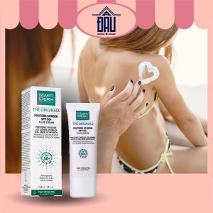 Kem chống nắng phổ rộng Martiderm Proteos Screen SPF 50+ chống cả ánh sáng xanh 40ml