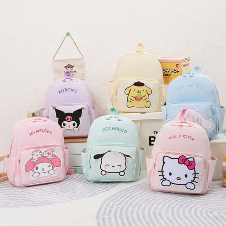 Sac à Dos Hello Kitty Pour Enfant - Rose Flash - Neuf Avec étiquettes - Sans Marque