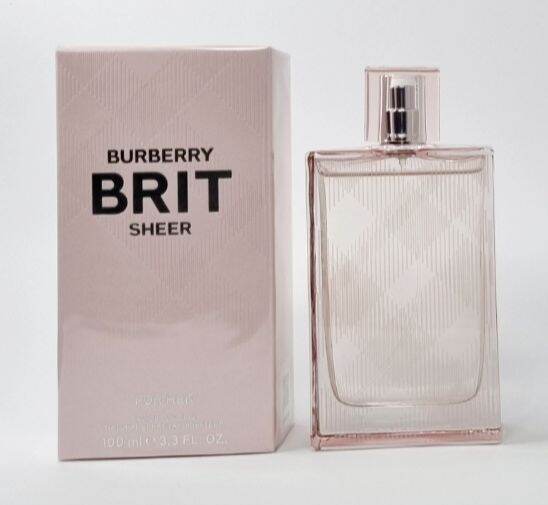 Burberry brit sheer perfume review best sale