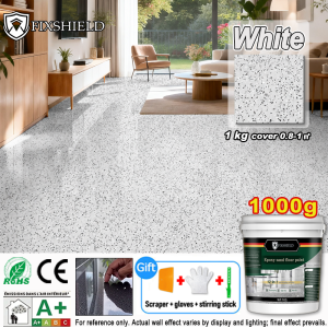 12 in 1 Industrial Strength Epoxy Paint with Anti Skid Quartz Sand for Factory Showroom Floor Waterproof Chemical Resistant Cat Epoxy Lantai Heavy Duty 1/3/5LL