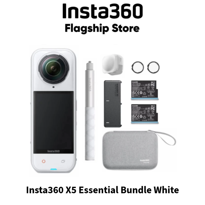 【極美品】Insta360 X5 エッセンシャルバンドル Insta360 X5 Essentials Bundle - Apple (CA)
