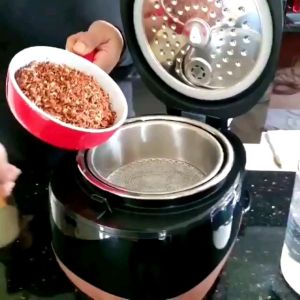 Rice Cooker Low Carbo 3 Signora+ Bonus | Rice cooker rendah karbo hingga 50% lebih sehat