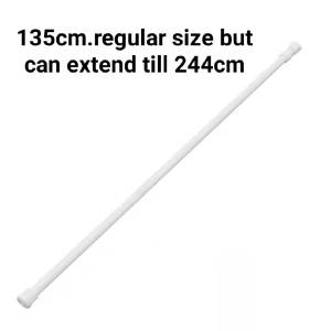 Punch-free adjustable telescopic rod shower curtain rod clothes rod shower rod curtain rod CTR