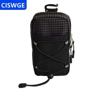 [COD] CISWGE Outdoor Multifunctional Waist Bag - Shoulder Strap Phone Pouch Power Bank Walkie- Talkie Holder For Hiking Mountaineering Travel