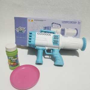MAINAN ANAK ANAK BUBBLE BAZOKA TEMBAKAN BUBBLE EDUKASI ANAK