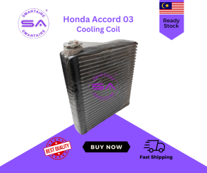 Honda accord 2003 Evaporaotor coil aircond Cooling coil New