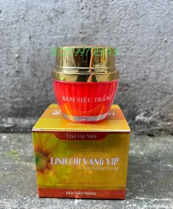 Kem Siêu Trắng Thế Hệ Mới Linh Chi Vàng Vip 20g
