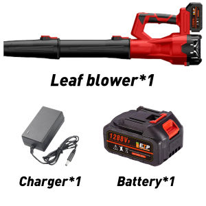 🔥Super Sales🔥 Electric Cordless Leaf Blower Rechargeable Lightweight Portable Air Blower for Lawn and Outdoor Cleaning with Warranty