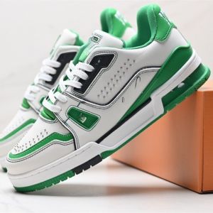 White sneakers couples style versatile fashionable casual shoes classic pattern thick-soled low-top white sneakers casual shoes sports shoes trendy shoes