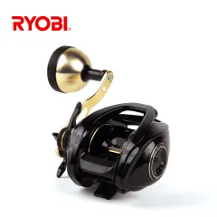 Ryobi Japan 2020 New Boat fishing overhead jig reel metal deep sea jigging saltwater  fishing reels light jigging reel