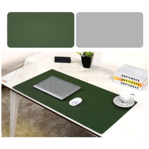 Miếng Lót Chuột Cỡ To 90x45cm và 80x40cm Pad Chuột 2 Mặt Chất Liệu Da PU Cao Cấp Tấm Lót Chuột Cỡ Lớn Kiêm Tấm Trải Bàn Làm Việc