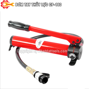 Bơm Tay Thủy Lực CP180 - Nguồn Thủy Lực