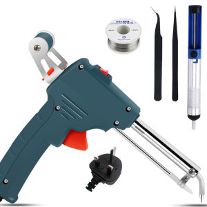 IFONSEN Auto Welding Automatic Feed Soldering Iron gun 220V 60W Electric Temperature Tool Adjustable Solder Tool Kit