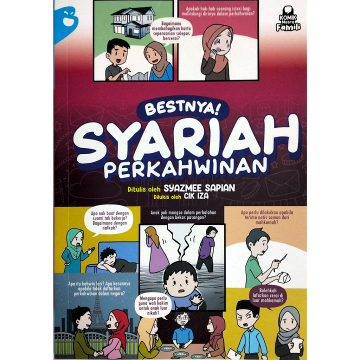 Irfan Foner Studio - Bestnya! Syariah Perkahwinan (2023) | Buku Undang ...