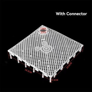 Aquarium Air Pump Filter Plate with Extension Tube for Fish Tank Fish tank bottom filter plate