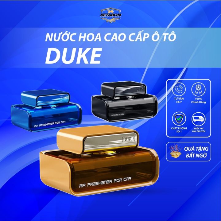 [CHÍNH HÃNG] Nước hoa ô tô cao cấp - DUKE chiết xuất 100% thiên nhiên ...