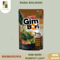 Mamasuka Gim Bori Rumput Laut Tabur Original/Pedas 30g Botol/ Pouch 60g. 