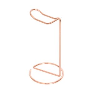 Metal Desktop Headphone Stand Holder Display Headphone Hanger Integrated Forming Electroplating Iron Crafts