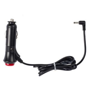 DC 3.5x1.35mm Car 12V-24V Lighter Power Cord Lighter Adapter with 90Degree Connector 1m