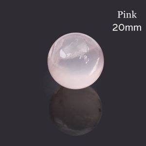 A5TG ของสะสม ทรงกลม ฟลูออไรท์ หินควอตซ์ กระจก ลูกบอลคริสตัล อัญมณีบำบัด