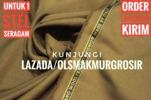 KAIN PEMDA/ASN/PNS KHAKI TUA/MUDA BAHAN KAIN PEMDA SEMI WOOL CASHMERE KHAKI TUA/MUDA KAIN PDH ASN/PNS/PEMDA KAIN DINAS/KAIN SEMI WOOL KHAKI/KEKI/KHEKI TUA/MUDA