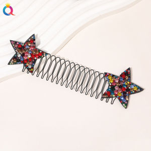 MYPINK 💕หวีสับ คาดผม เสียบผม ดาว ประดับพลอย สวยงาม แวววาว