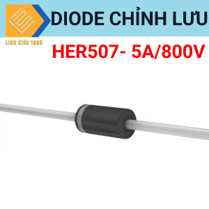 Diode chỉnh lưu HER507 5A- 800V