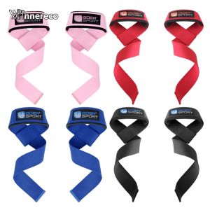 Versatile Fitness Gloves - 4 Pairs of Non-Slip Wrist Support Straps for Gym and Outdoor Workouts