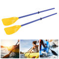 Adjustable Kayak Paddle Inflatable Kayak Paddle Telescopic Kayak Paddle for Water Sports Lightweight Aluminum Alloy Shaft Ideal for Kayaking Boating Canoeing Heavy Duty Design. 