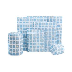 Shape Retention Anti Tangles Thick Mesh Washing Bag Zippered Closure Laundry Organizer For Delicate Fabric Item