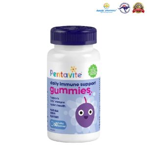 Pentavite Daily Immune Daily Kids Gummies 60 Gummies Australia [EXP 12/2026]