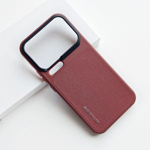 Suitable for Xiaomi 18ProMax Lightweight matte finish full-coverage phone case 17promax Built-in magnetic suction leather case