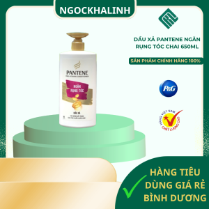 Dầu xả Pantene ngăn rụng tóc chai 650ml