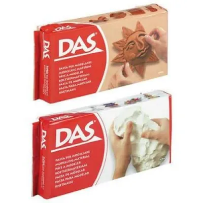DAS CLAY MODELLING MATERIALS 1000GR BANTEX / CLAY