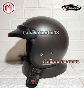 HELM CARGLOSS CFM ORIGINAL CARGLOS MURAH|HELM RETRO