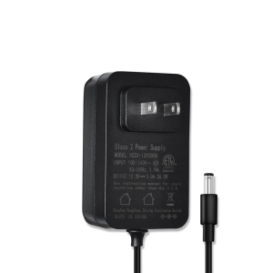 Compactly 36W DC12V3A Power Adapter 5.5x2.5mm Plug Fireproof Design 1.2M Cable Worldwide Input 100 240V for Home Office