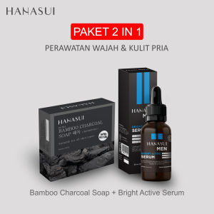HANASUI PAKET SKINCARE for MEN 2 item
