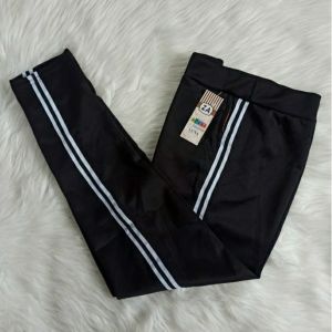 Scuba Double List Samping   Pants List Pensil Bahan Scuba