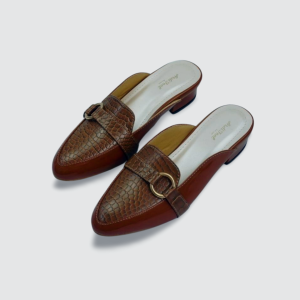 ArdiFeel Sepatu Flatshoes Wanita Polos Big Size Jumbo Size 35-45 | Sepatu Kantor Perempuan | Sepatu Kerja Cewe Casual dan Fashionable ARK TR Dop Putih Hitam