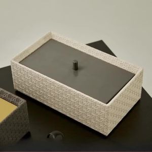 xpkQ With Lid Jewelry Storage Retro Luxury Multipurpose Storage Portable Desktop Organizers Case Miniature Storages Boxes 4P6B8