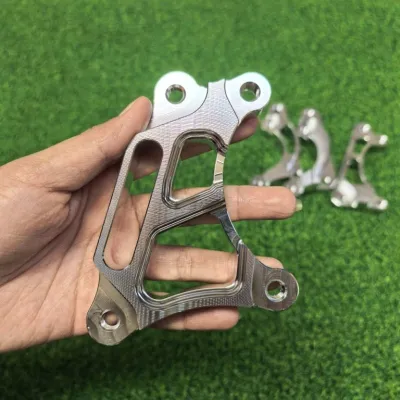 For 2pot caliper 260mm 267mm disc brake bracket click beat genio scoopy【Local shipment】