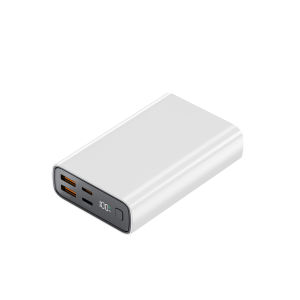 SG Mini 20000mAh powerbank Comes with a two-wire display screen 22.5W fast charging power bank