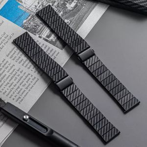 Carbon Fiber Strap For Realme Watch 5 Smart Watch Band Lightweight Bracelet